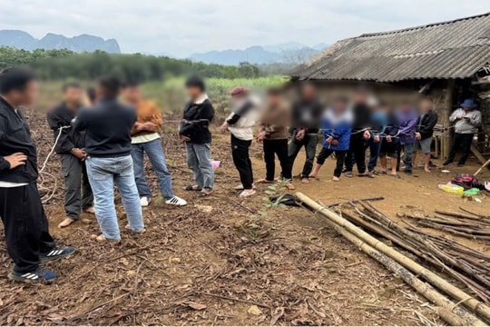 Làm sạch địa bàn” 21 xã biên giới: Công an Thanh Hóa được Thứ trưởng Bộ Công an khen