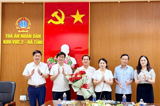 Hà Tĩnh: Kiện toàn tổ chức Đoàn Hội thẩm nhân dân nhiệm kỳ 2026–2031
