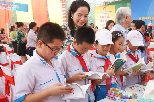 Lan tỏa văn hóa đọc trong nhà trường từ Ngày Sách và Văn hóa đọc 2026