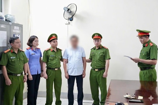 Bắt Phó Chủ tịch phường liên quan vụ xã hội đen "núp bóng" doanh nghiệp