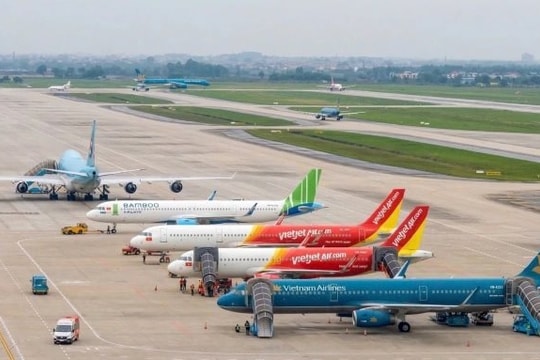 Bảo đảm nguồn nhiên liệu hàng không phục vụ cao điểm 30/4 - 1/5