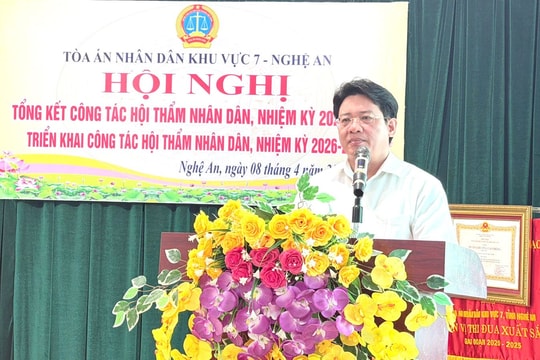 TAND khu vực 7 - Nghệ An: Gần dân để phục vụ tốt hơn
