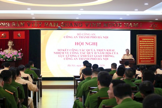 CSGT Hà Nội: Đẩy mạnh chuyển đổi số, tai nạn giao thông giảm mạnh cả 3 tiêu chí