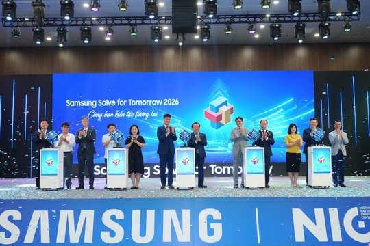 Khởi động Chương trình Samsung Solve for Tomorrow 2026 dành cho học sinh
