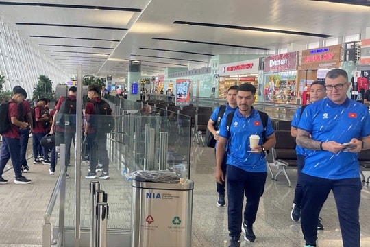 U17 Việt Nam hội quân tại Surabaya, hướng tới trận mở màn bảng A