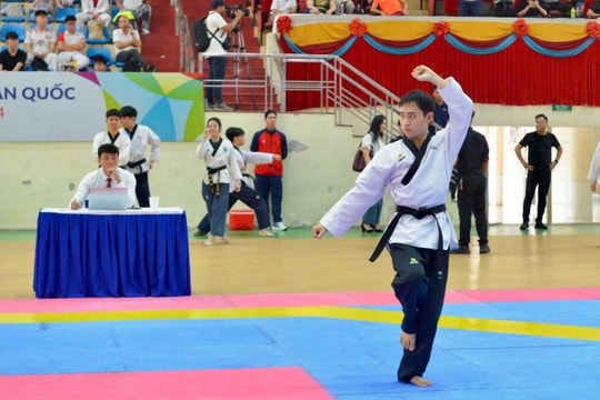 Khai mạc môn Taekwondo Đại hội Thể dục thể thao TP. Hải Phòng