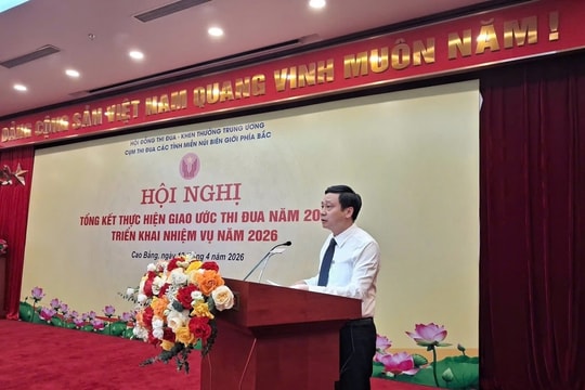 Điện Biên đứng đầu Cụm thi đua các tỉnh miền núi biên giới phía Bắc