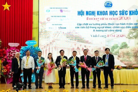 Hội nghị khoa học sức khỏe thường niên năm 2026