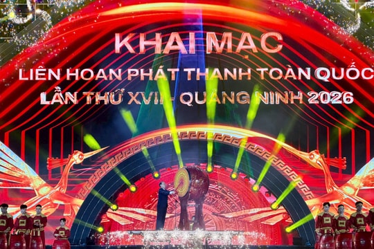 Khai mạc concert “Thanh âm kỷ nguyên mới” chào mừng Liên hoan Phát thanh toàn quốc