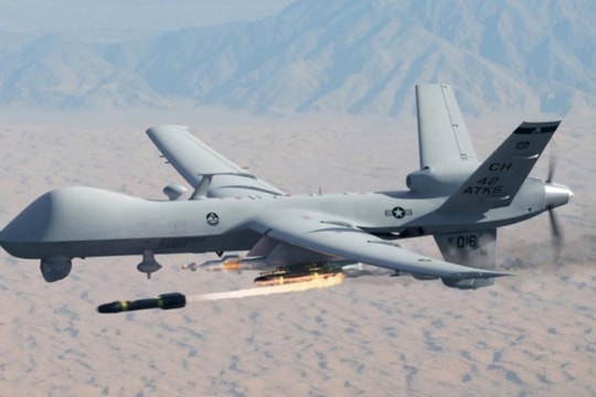 Mỹ mất 24 máy bay không người lái MQ-9 Reaper trong xung đột với Iran