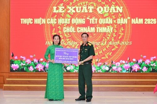 Tết Quân - Dân xây dựng thế trận lòng dân vững chắc
