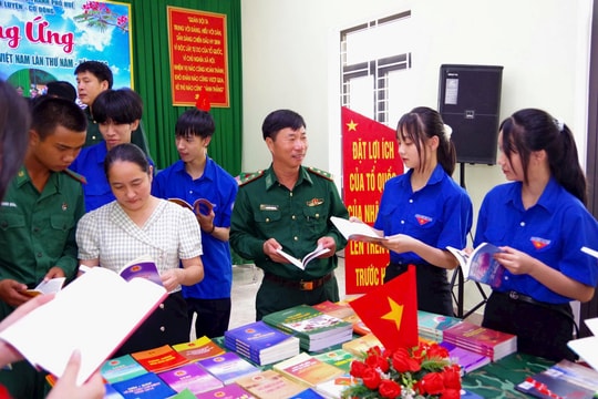 Sôi nổi hoạt động hưởng ứng Ngày Sách và Văn hóa đọc Việt Nam