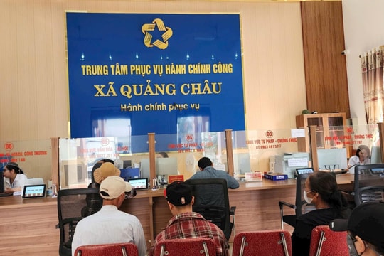 Nghệ An: Không yêu cầu công dân hủy, xác lập lại số định danh cá nhân khi làm thủ tục hành chính