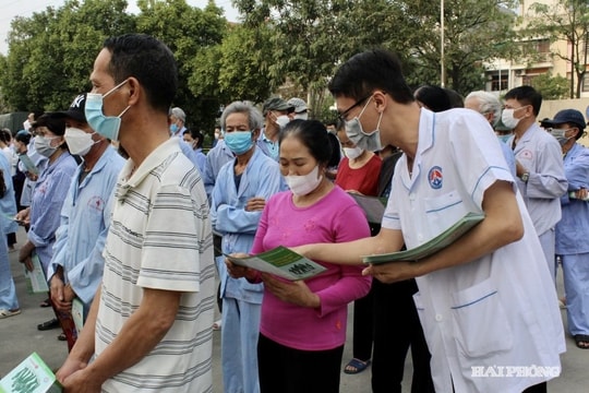 Hải Phòng triển khai xét nghiệm lao miễn phí bằng công nghệ Gene Xpert