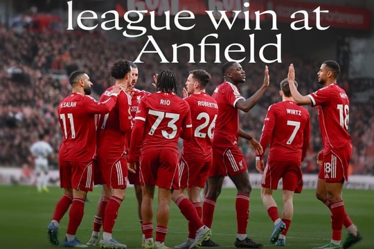 Liverpool lấy lại tinh thần sau chiến thắng Fulham, sẵn sàng đấu PSG