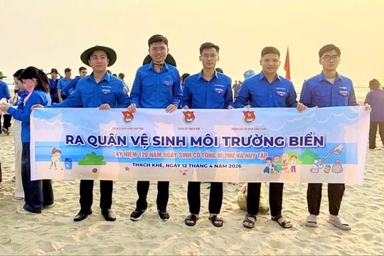 Hà Tĩnh: Hơn 111.000 người đồng loạt ra quân làm sạch môi trường