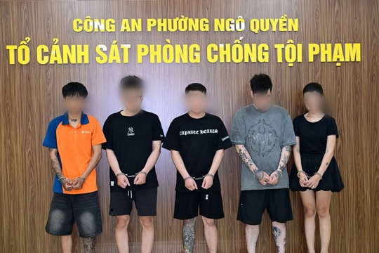 Triệt phá nhóm đối tượng mua bán cần sa