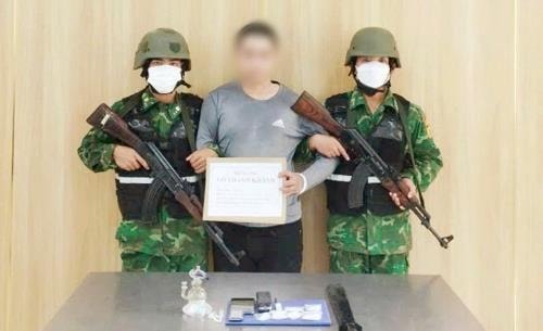 Bộ đội Biên phòng bắt đối tượng tàng trữ ma túy