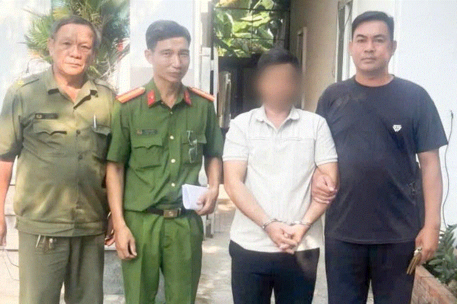 Bắt thành công đối tượng truy nã đặc biệt sau 7 năm lẩn trốn