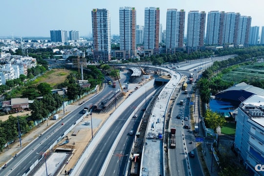 Cầu vượt N3 nút giao An Phú sẵn sàng "mở khóa" cửa ngõ phía Đông