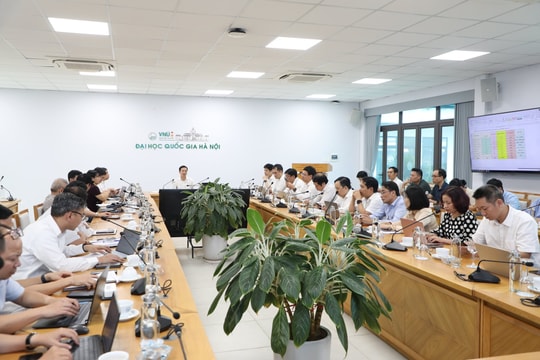 Đại học Quốc gia Hà Nội dự kiến đưa 15.000 sinh viên lên Hòa Lạc