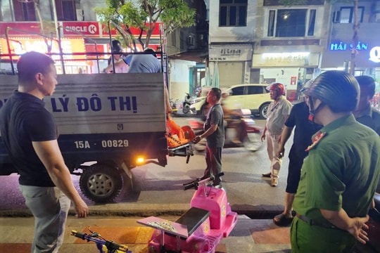Xử lý tình trạng kinh doanh xe điện gây nguy hiểm nơi công cộng