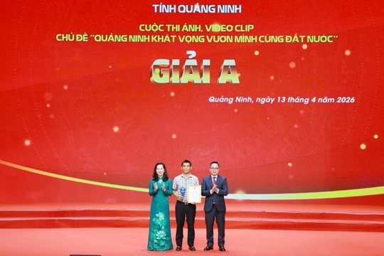 Trao 17 giải cuộc thi ảnh, video clip “Quảng Ninh khát vọng vươn mình cùng đất nước”