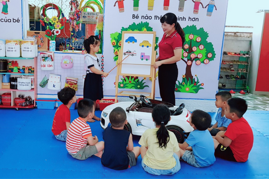 Bộ GD&ĐT ban hành chuẩn nghề nghiệp mới cho giáo viên mầm non