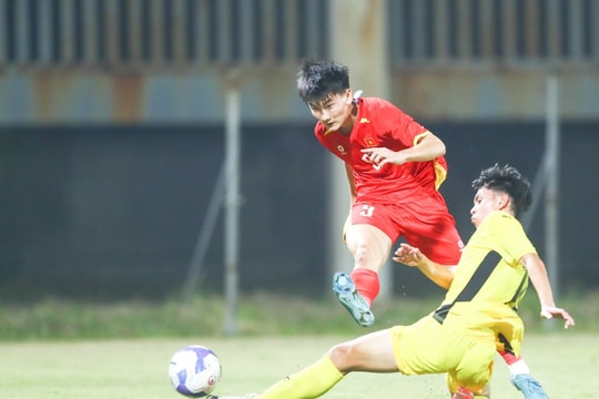 U17 Việt Nam thắng đậm Malaysia 4-0, khởi đầu như mơ tại giải Đông Nam Á 2026