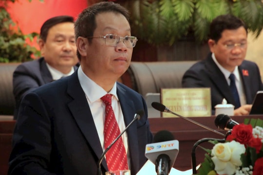 Ông Nguyễn Mạnh Hùng được bầu làm Chủ tịch UBND TP. Đà Nẵng