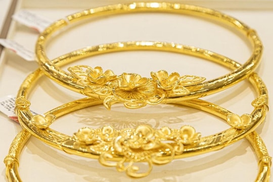 Giá vàng hôm nay (14/4): Đồng loạt tăng