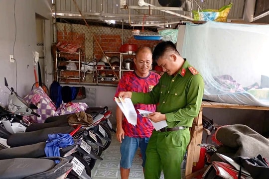 Tây Ninh triệt phá 100% án nghiêm trọng