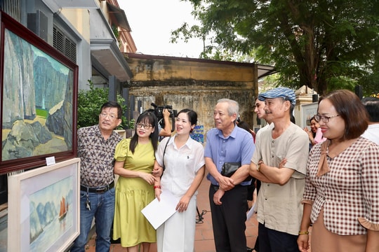 Đa sắc sáng tạo từ trại sáng tác “Cát Bà - Miền di sản”