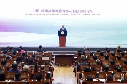 Tổng Bí thư, Chủ tịch nước Tô Lâm phát biểu chính sách tại Đại học Thanh Hoa (Trung Quốc)