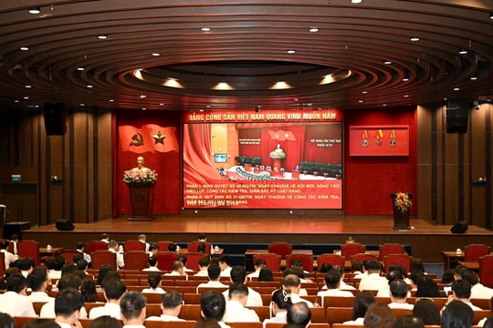 Hội nghị toàn quốc nghiên cứu, học tập và triển khai thực hiện Nghị quyết Trung ương 2