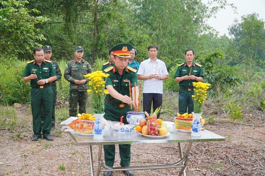 TP.HCM triển khai giai đoạn 2 quy tập hài cốt liệt sĩ