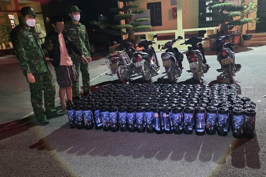 Triệt phá điểm tập kết 184 bình nghi là khí cười tại Hoành Mô
