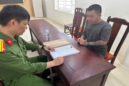 Bắt đối tượng truy nã khi chuẩn bị vượt biên