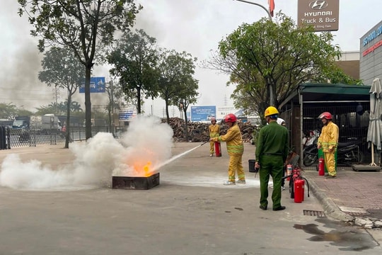 Hải Phòng: Hơn 78.000 lượt người tham gia tuyên truyền, trải nghiệm PCCC và CNCH
