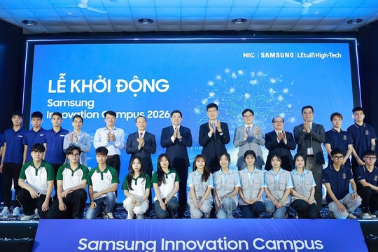 Khởi động Chương trình đào tạo nhân tài công nghệ SIC 2026