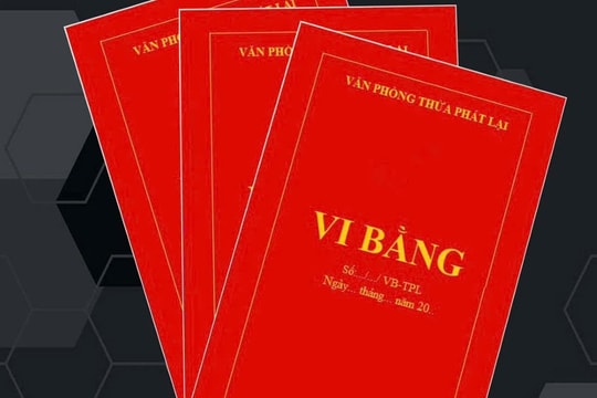 Rủi ro khi mua bán nhà, đất qua Vi bằng, nguy cơ mất trắng tài sản