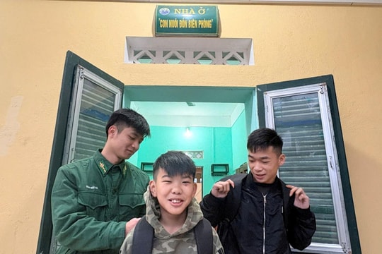Đồn Biên phòng Pò Mã chắp cánh cho những ước mơ