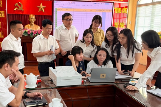 TAND TP. Đà Nẵng học tập kinh nghiệm xây dựng Tòa án điện tử tại TP.HCM