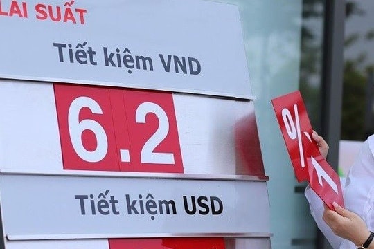 Thêm nhiều ngân hàng giảm lãi suất huy động