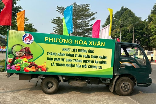 Đà Nẵng phát động Tháng hành động vì an toàn thực phẩm