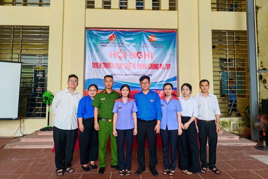TAND khu vực 3 - Bắc Ninh: Gắn hoạt động xét xử với tuyên truyền, quyết tâm đẩy lùi tệ nạn ma túy