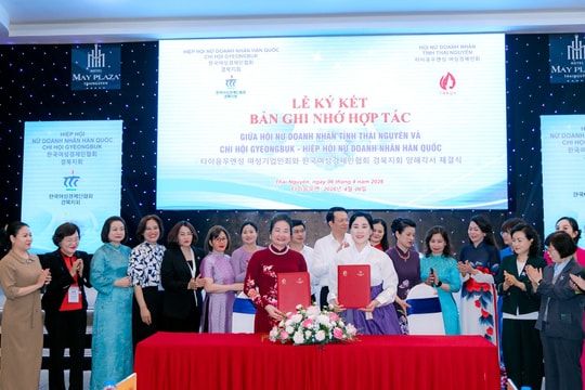 Doanh nhân nữ Việt - Hàn nỗ lực phát triển kinh tế xanh bền vững