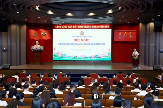Tập trung nâng cao chất lượng xét xử, hoàn thành chỉ tiêu năm 2026