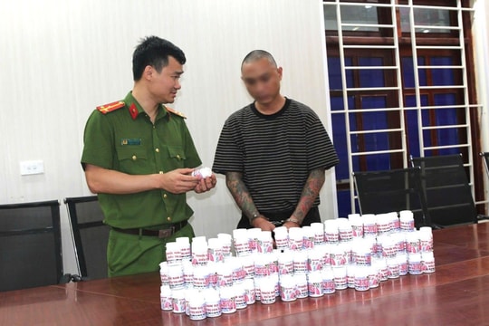 Khởi tố đối tượng sản xuất, buôn bán thuốc hen suyễn giả