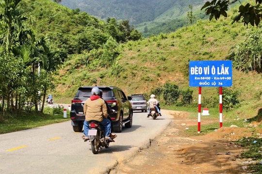 Đầu tư hơn 2.350 tỷ đồng nâng cấp Quốc lộ 24, gỡ “nút thắt” Vi Ô Lắk